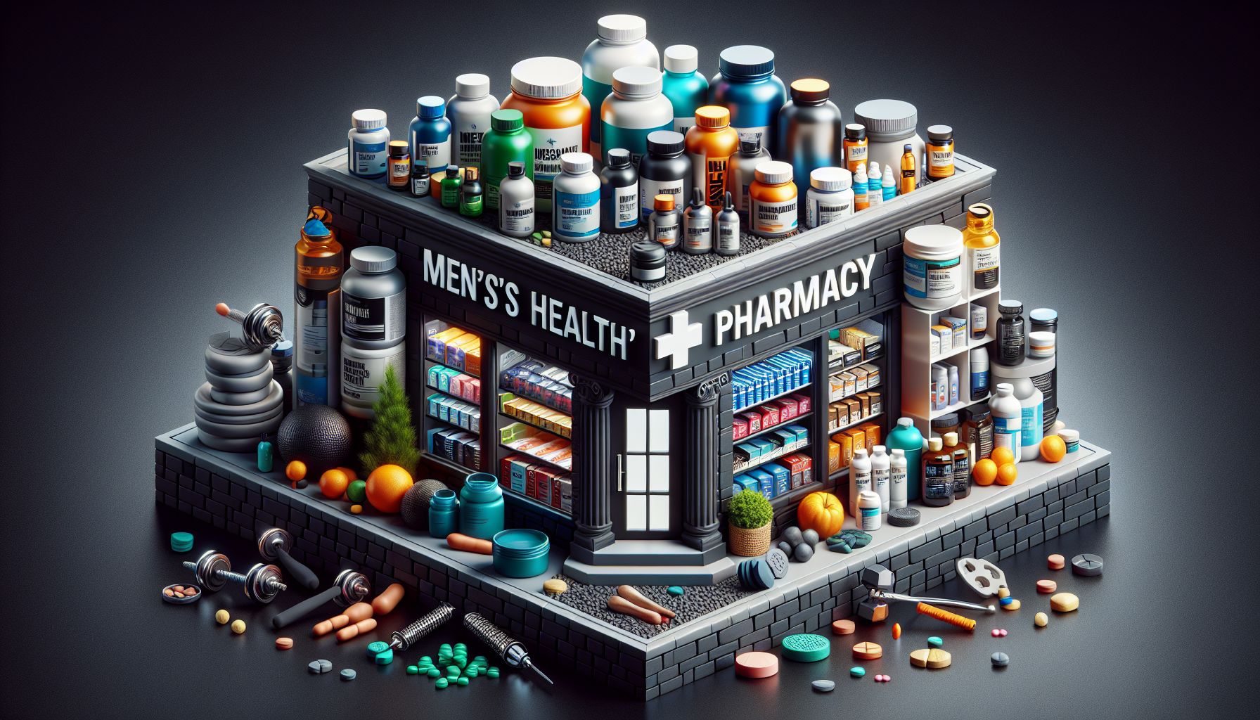 Unlocking the Secrets to Optimal Men's Health with Our Pharmacy Solutions